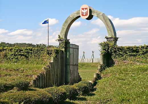 Jacksonville, FL, Fort Caroline National Memorial