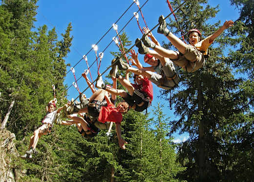 Jerzens, Alpin Center Hochzeiger - Pitztal