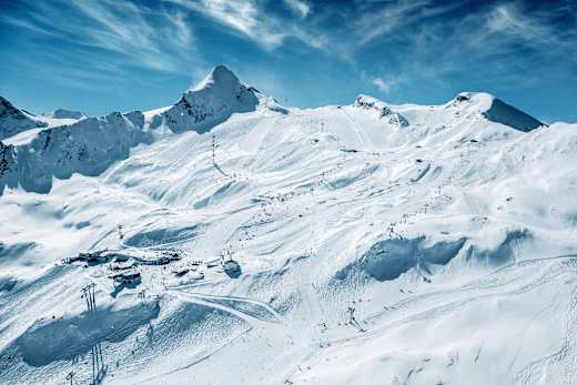 Kaprun, Kitzsteinhorn