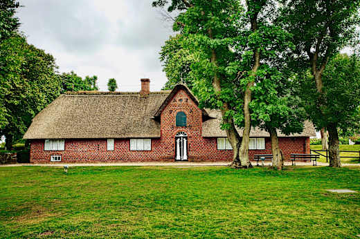 Keitum/Sylt, Altfriesisches Haus
