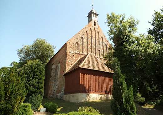 Kirche Gustow