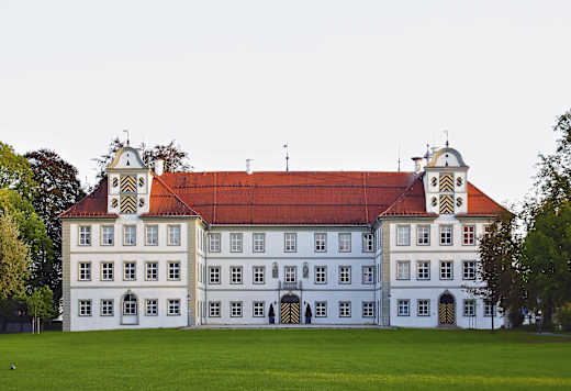 Kißlegg, Neues Schloss