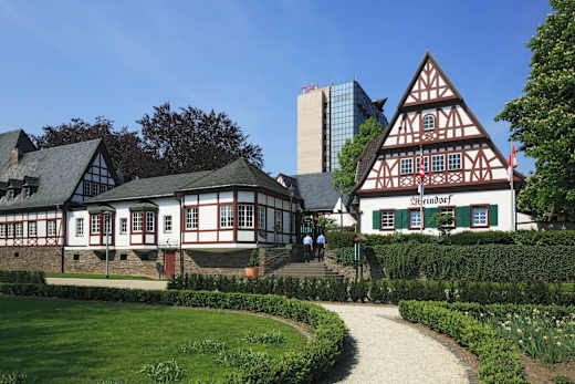 Koblenz, Weindorf