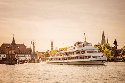 Konstanz, Bodensee-Schifffahrt
