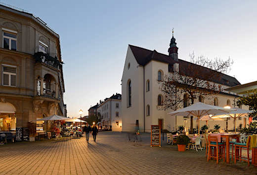 Konstanz, Dreifaltigkeitskirche