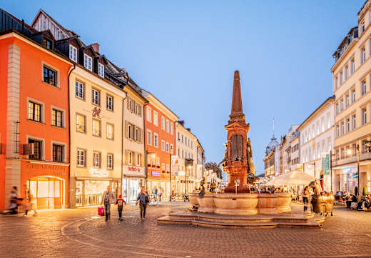 Konstanz, Kaiserbrunnen