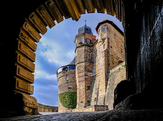 Kronach, Festung Rosenberg