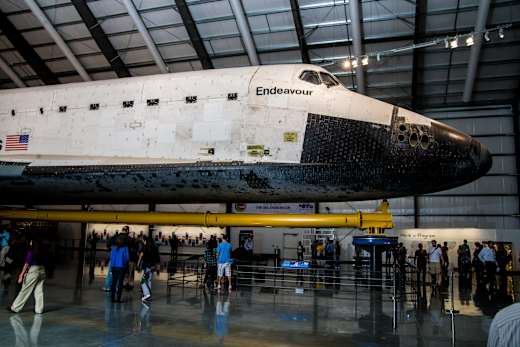 Los Angeles, CA, California Science Center