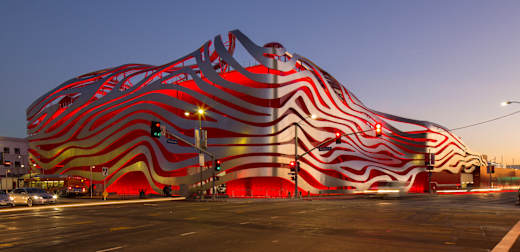Los Angeles, CA, Petersen Automotive Museum