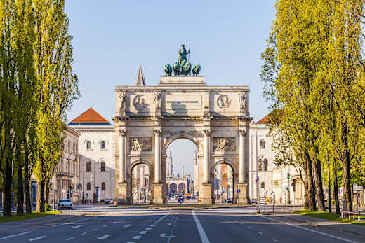 München, Leopoldstraße