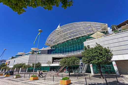 Lissabon, Centro Vasco da Gama