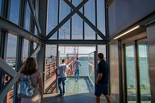 Lissabon, Experiência Pilar 7