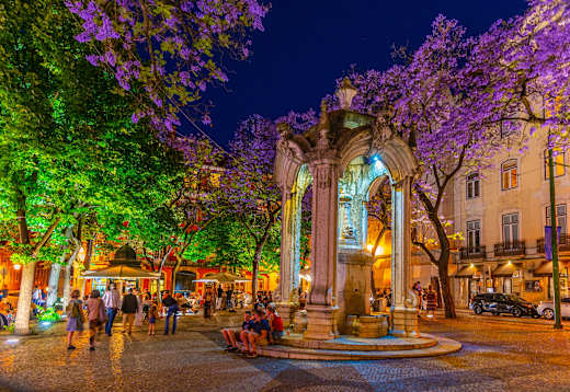 Lissabon, Largo do Carmo