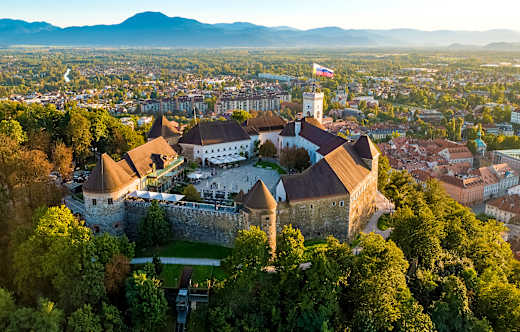 Burg von Ljubljana