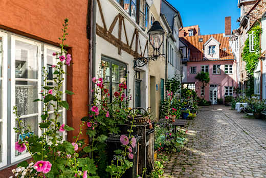 Lübeck, Füchtingshof