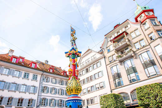 Luzern, Kapellplatz