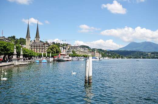 Luzern, Seepromenade