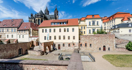 Magdeburg, Straße der Romanik