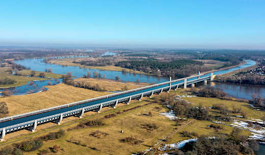 Magdeburg, Wasserstraßenkreuz Magdeburg