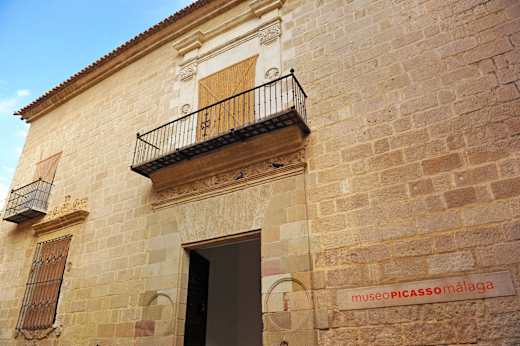Málaga, Museo Picasso