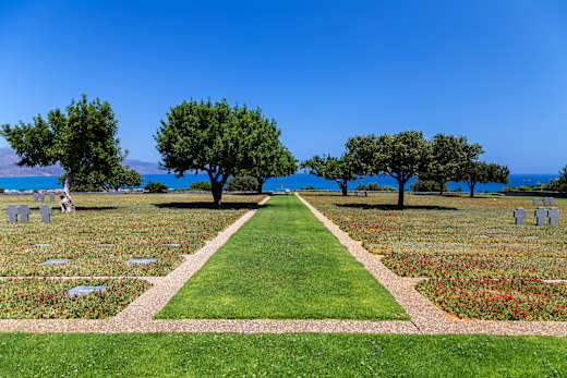Maleme, Soldatenfriedhof Maleme