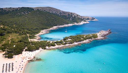 Cala Agulla, Cala Agulla