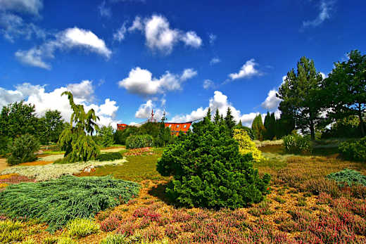 Marlow, Vogelpark Marlow