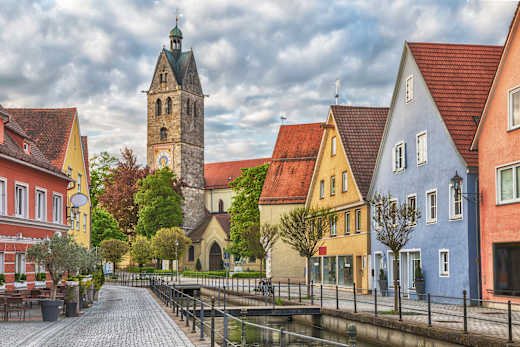 Memmingen, Frauenkirche