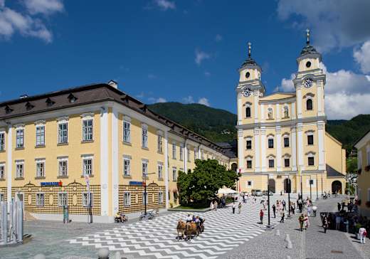 Mondsee, Marktplatz