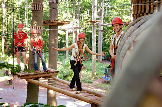 Moritzburg, Abenteuerpark Moritzburg