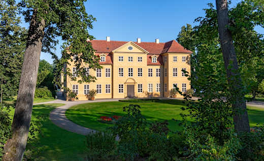 Schloss Mirow auf der Schlossinsel