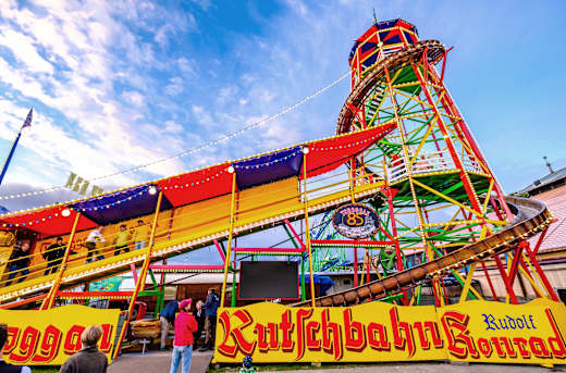 München, Tobbogan