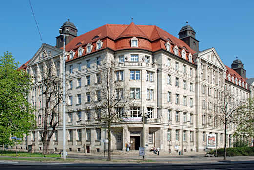Leipzig, Museum in der Runden Ecke
