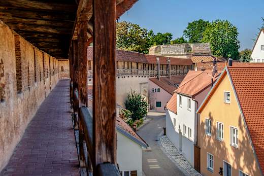 Nördlingen, Stadtmauer