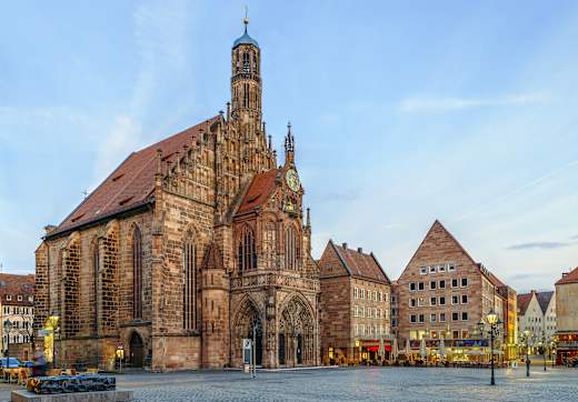 Nürnberg, Frauenkirche