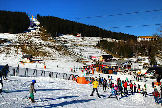 Skigebiet Oberwiesenthal