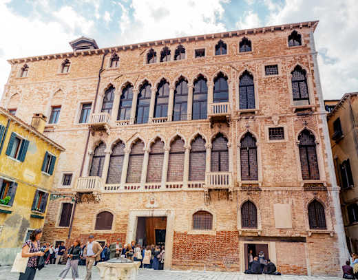 Venedig, Palazzo Fortuny