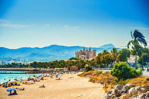 Palma de Mallorca, Platja de Palma