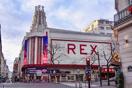 Paris, Le Grand Rex