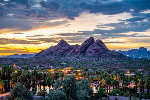 Phoenix, AZ, Papago Park