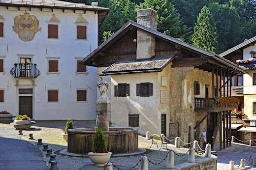 Pieve di Cadore, Casa Natale di Tiziano Vecellio