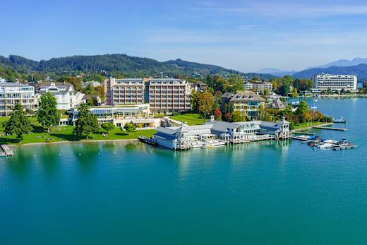 Pörtschach, Werzer's Badehaus