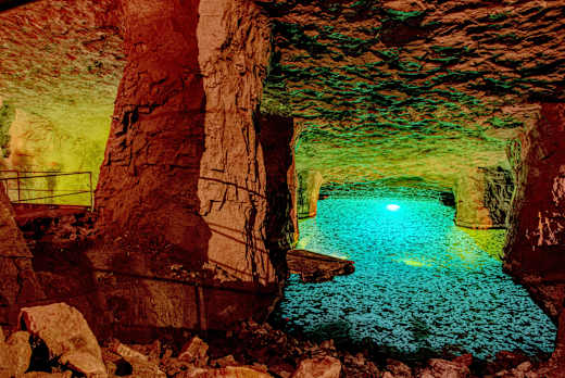 Porta Westfalica, Besucherbergwerk Kleinenbremen