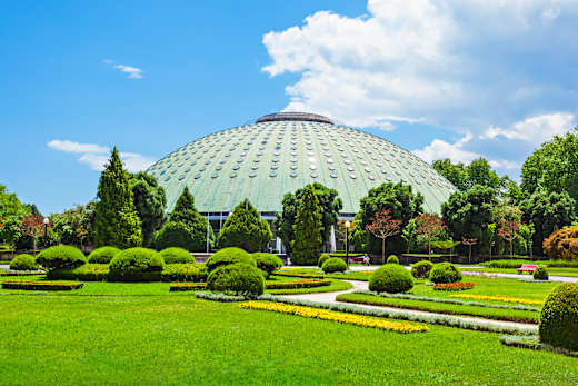 Porto, Jardins do Palácio de Cristal