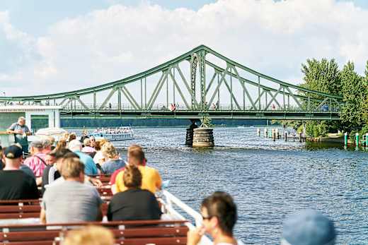 Potsdam, Schifffahrt in Potsdam