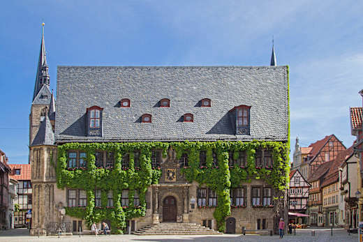 Quedlinburg, Rathaus
