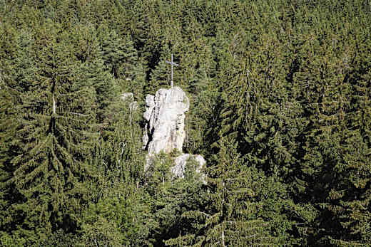 Regen, Burgenlehrpfad