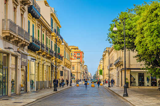 Reggio Calabria, Corso Giuseppe Garibaldi