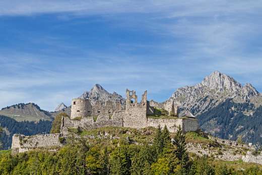 Reutte, Burgenelt Ehrenberg