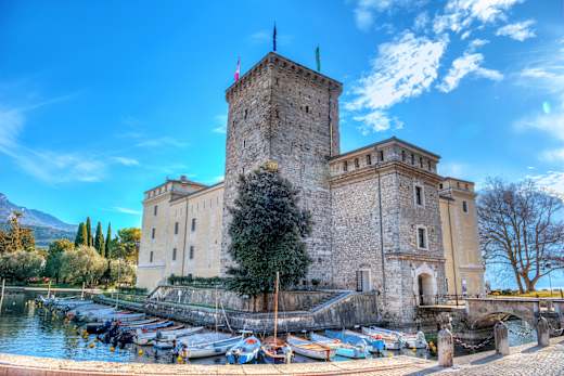 Riva del Garda, La Rocca di Riva del Garda